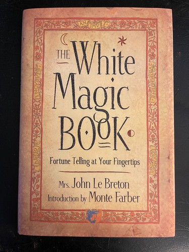 White magic book - book, mrs.