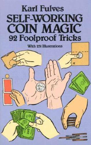 Self working coin magic - self-working, magic: