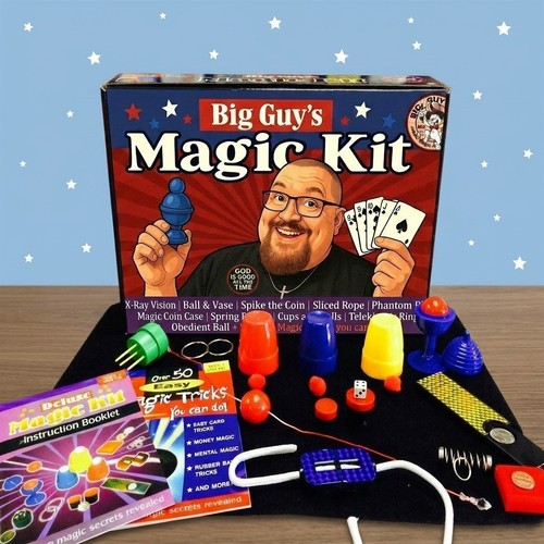 Big guy deluxe magic kit - deluxe,
